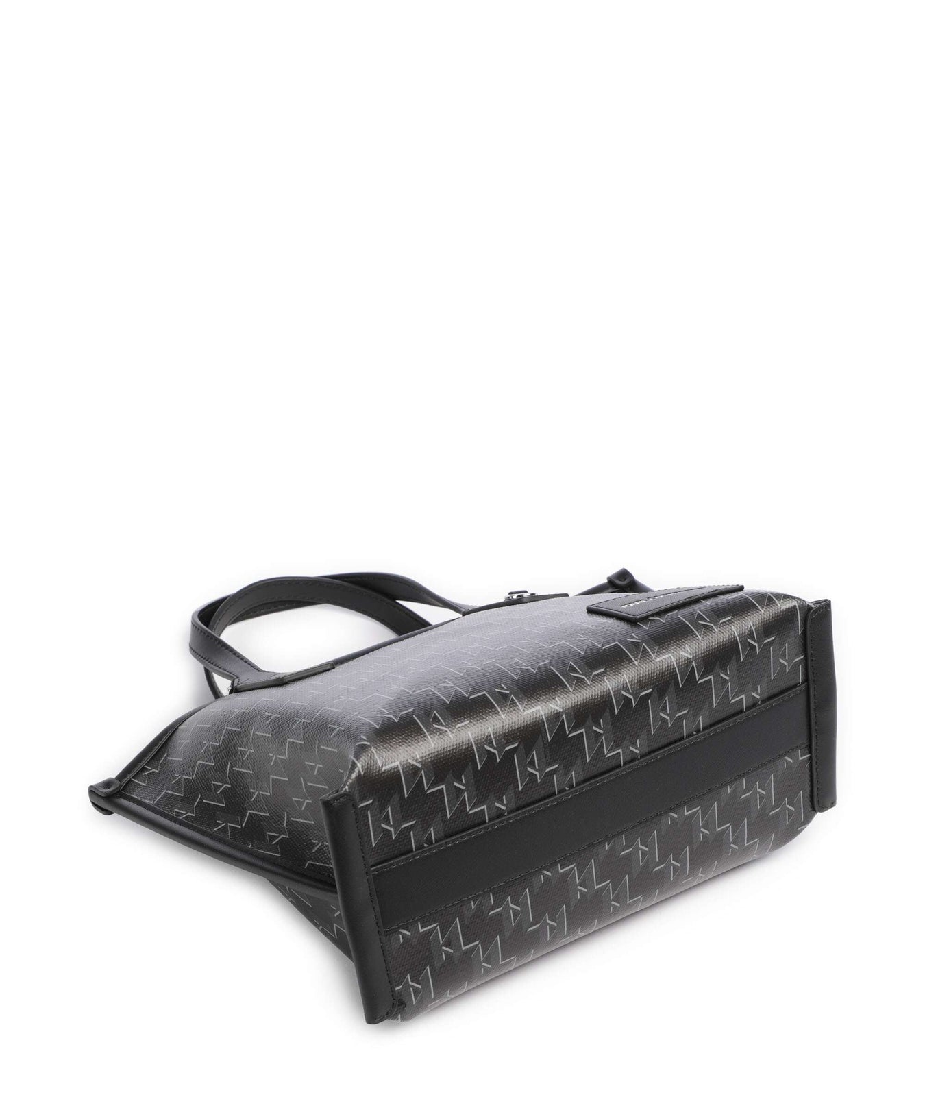 Karl Lagerfeld K/Voyage Small Handbag black mono