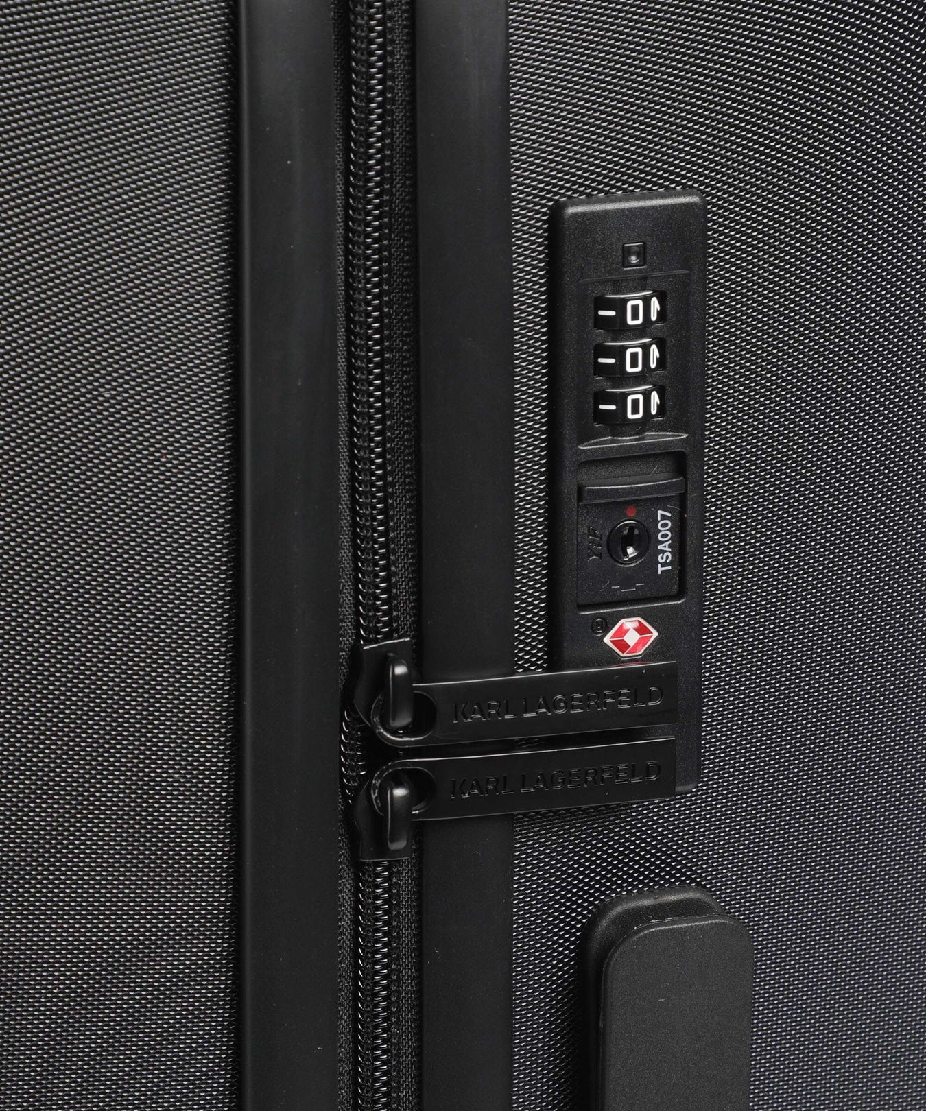 Karl Lagerfeld K/Travel Spinner (4 wheels) black
