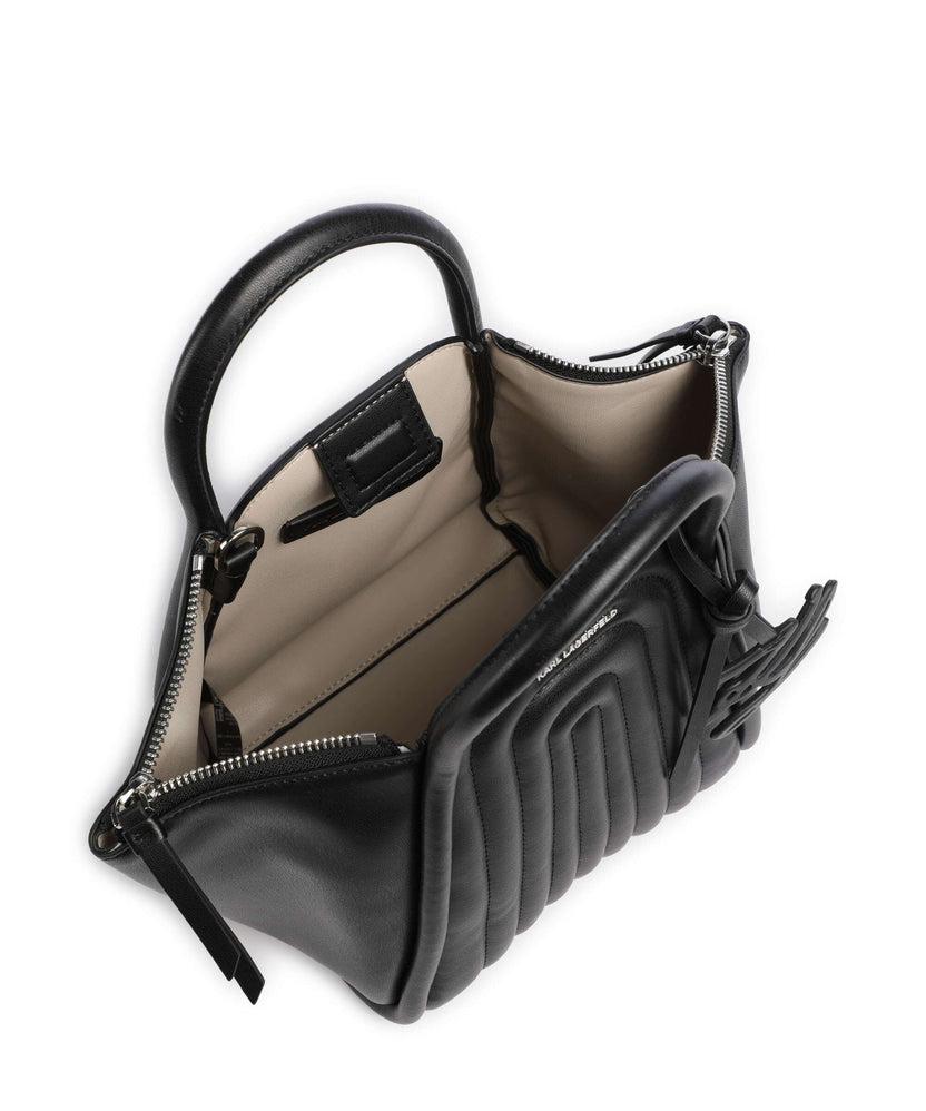 Karl Lagerfeld K/Wellen Crossbody bag black