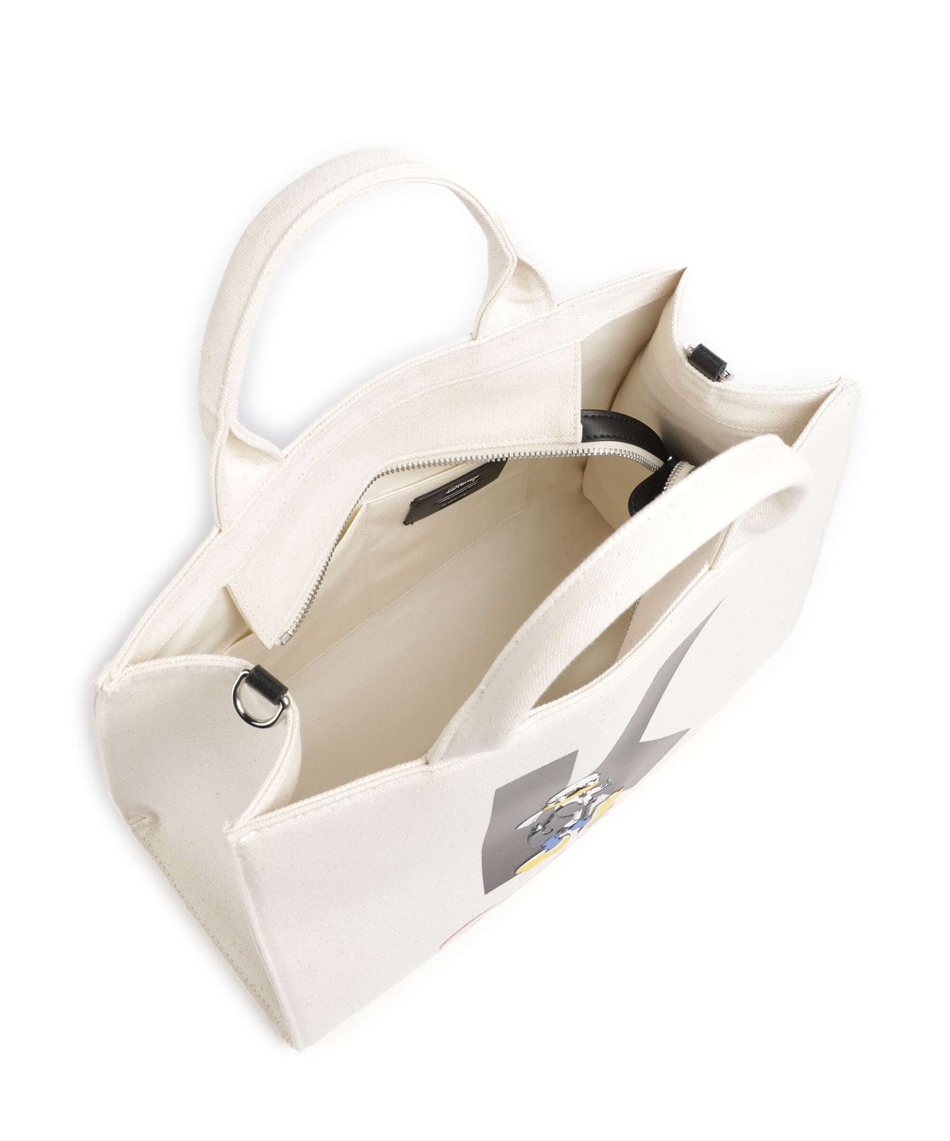 Karl Lagerfeld KL x Disney Medium Handbag natural
