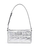 Karl Lagerfeld K/Kuilt Small Sac porté épaule silver