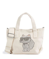 Karl Lagerfeld Ikon Choupette Small Sac à main natural