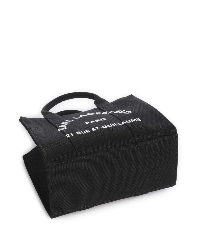 Karl Lagerfeld K/Rue St Guillaume Mini Crossbody bag black