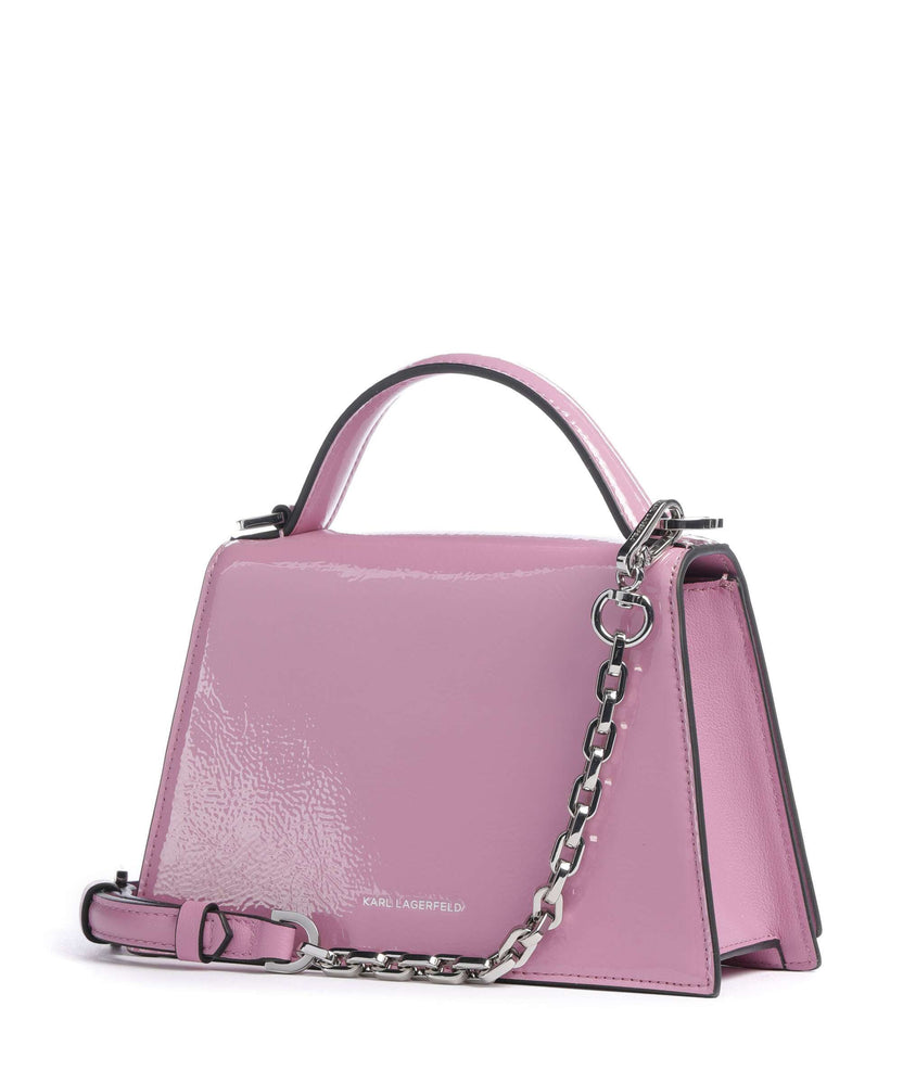 Karl Lagerfeld K/Signature 2.0 Small Handbag cyclamen
