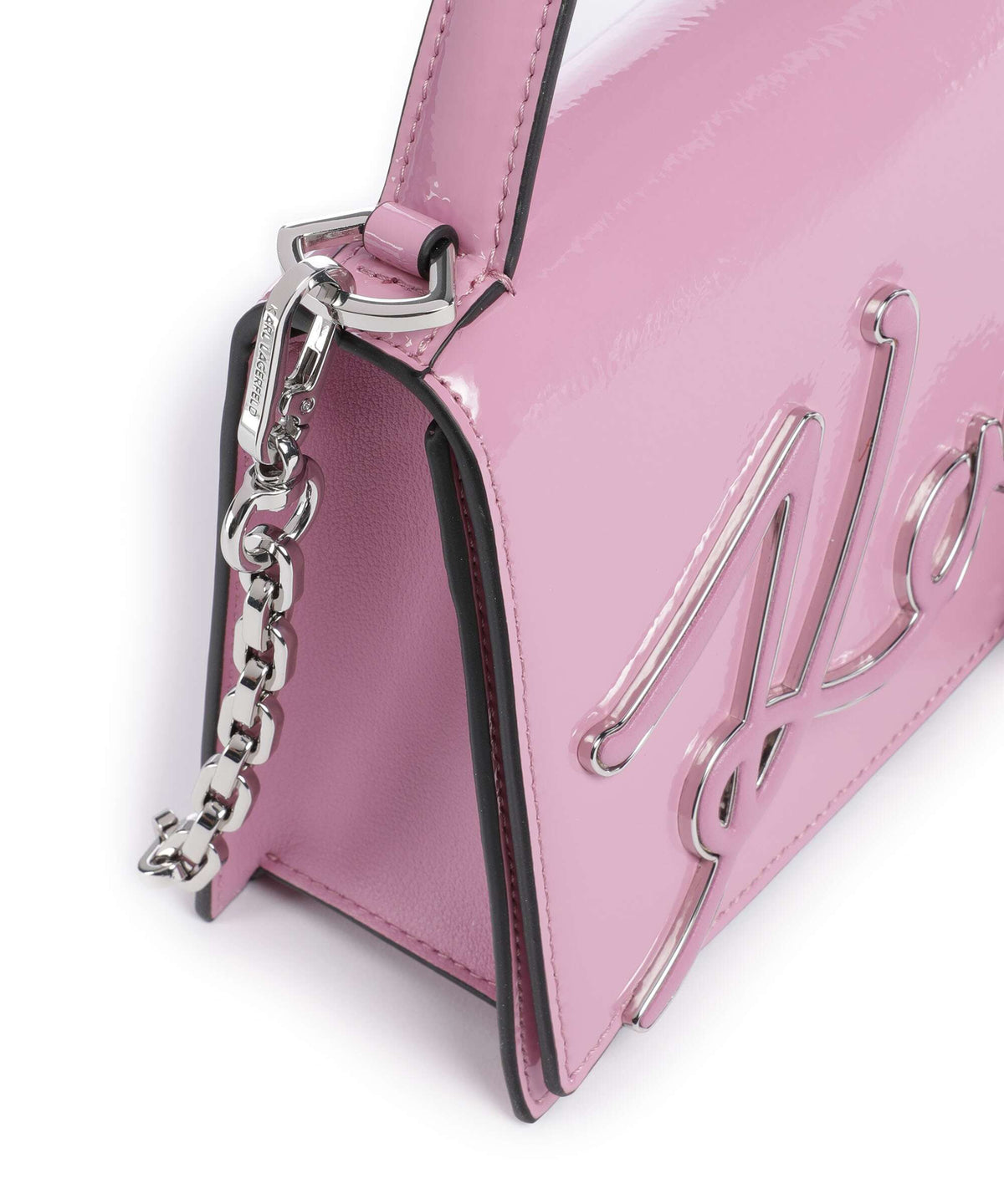 Karl Lagerfeld K/Signature 2.0 Small Handbag cyclamen