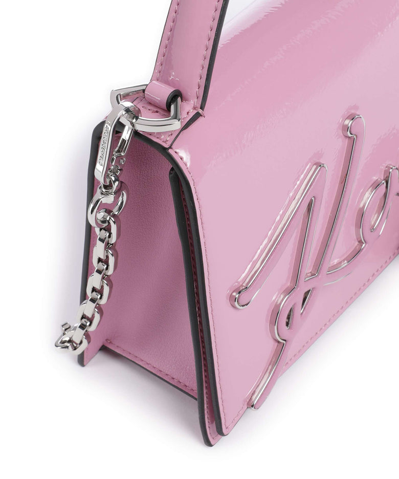 Karl Lagerfeld K/Signature 2.0 Small Handbag cyclamen