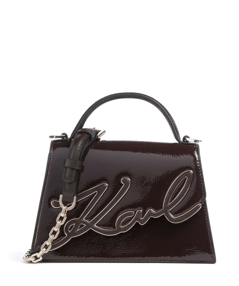 Karl Lagerfeld K/Signature 2.0 Small Handbag tobacco