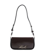 Karl Lagerfeld K/Signature Schoudertas tobacco