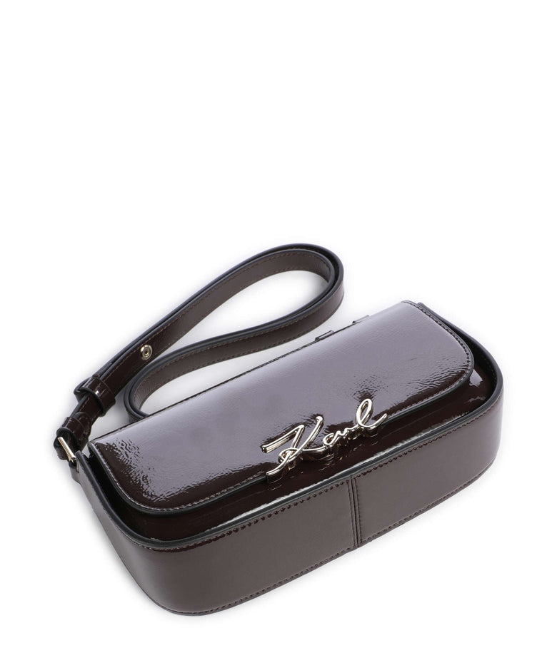 Karl Lagerfeld K/Signature Shoulder bag tobacco