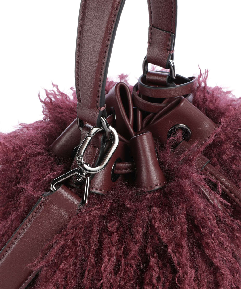 Karl Lagerfeld K/Weave Bucket bag windsor/burgundy