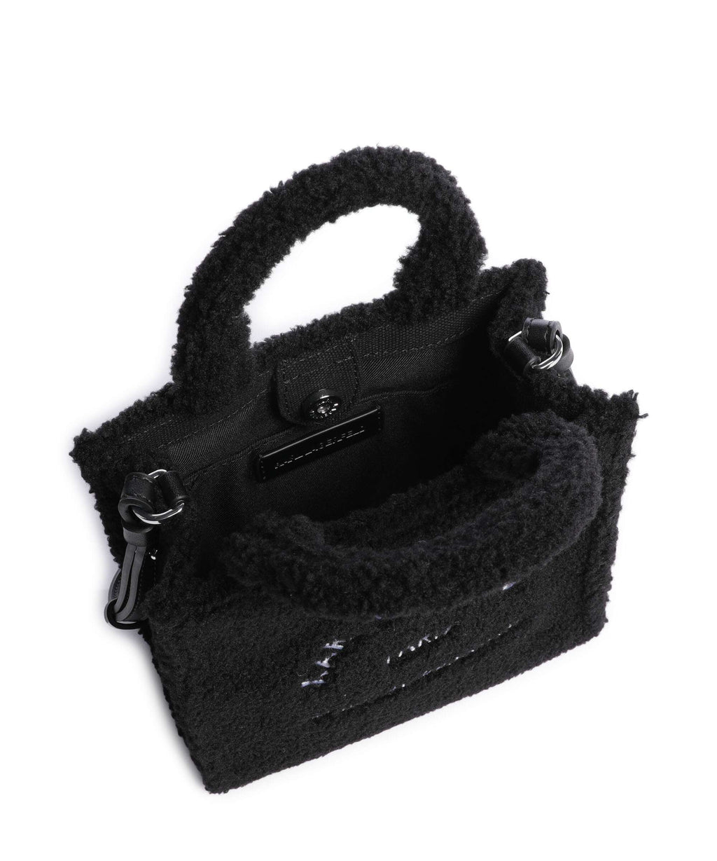 Karl Lagerfeld K/Rue St Guillaume Mini Crossbody bag black