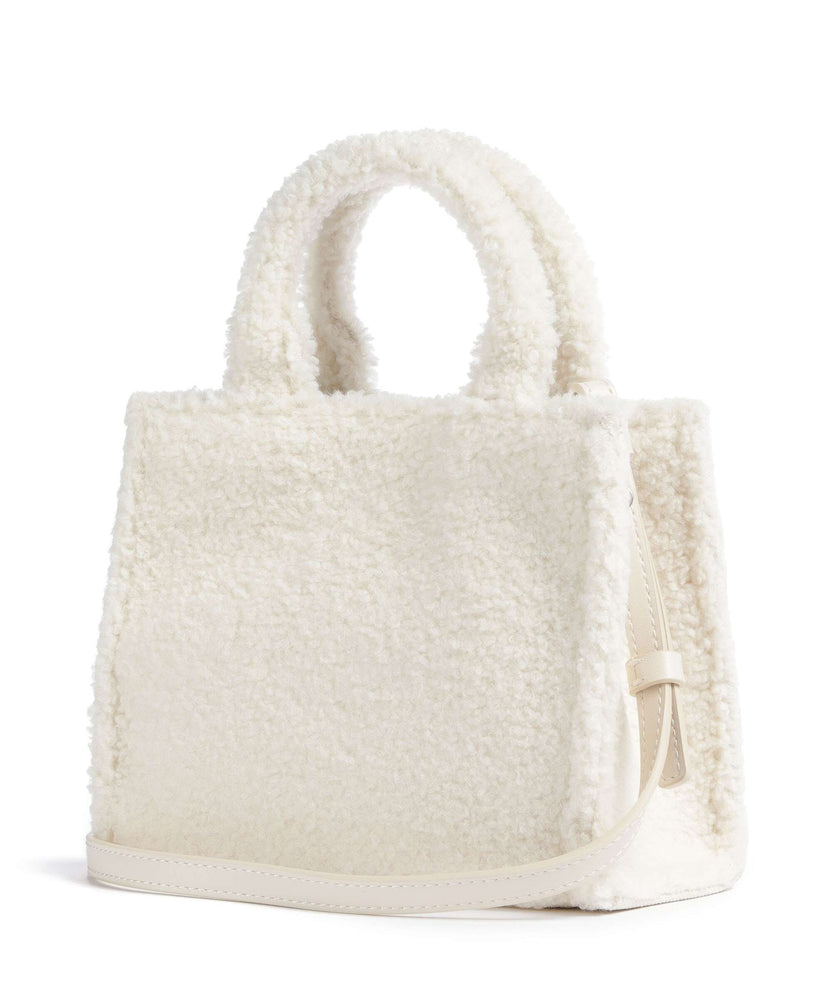 Karl Lagerfeld K/Rue St Guillaume Mini Crossbody bag off white