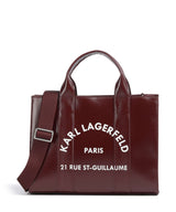 Karl Lagerfeld K/Rue St Guillaume Medium Handtas windsor/burgundy