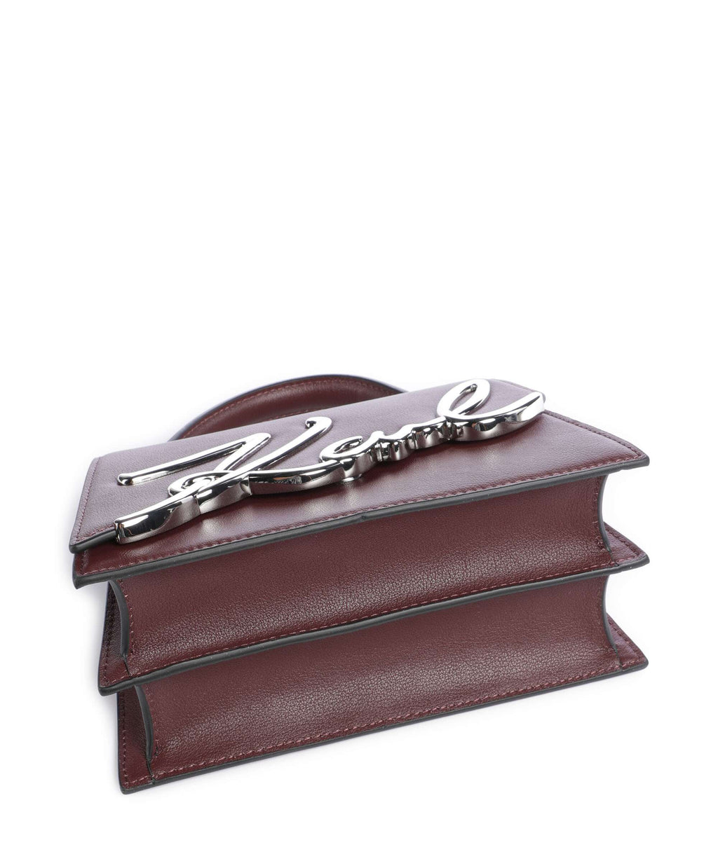 Karl Lagerfeld K/Signature 2.0 Crossbody bag windsor/burgundy