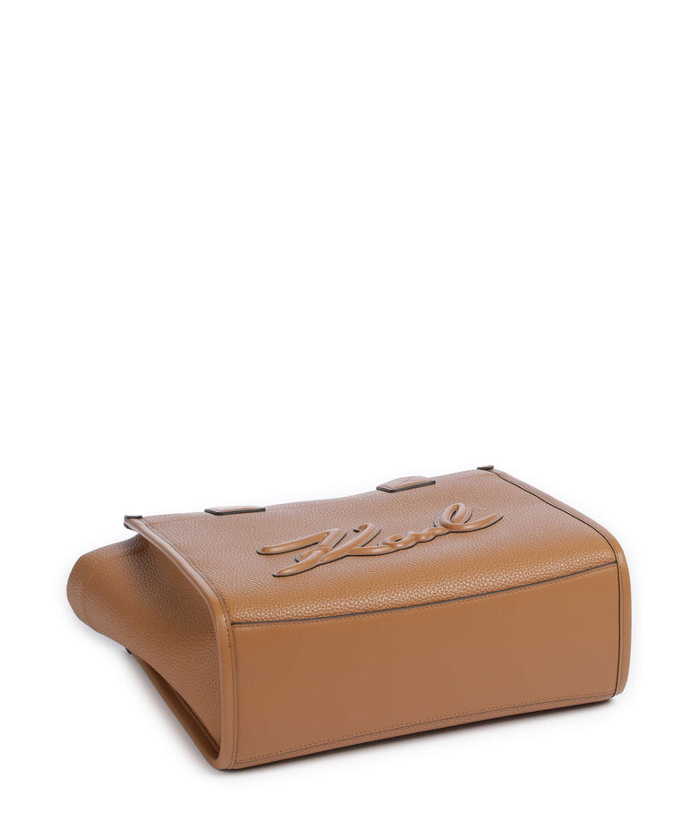 Karl Lagerfeld K/Skuare Medium Tote bag caramel