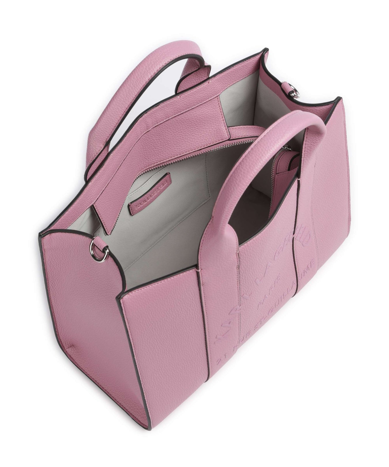 Karl Lagerfeld K/Rue St Guillaume Medium Handbag cyclamen