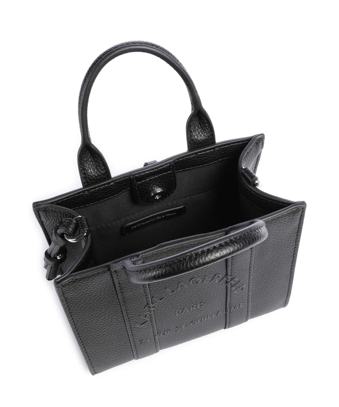 Karl Lagerfeld K/Rue St Guillaume Mini Handbag black