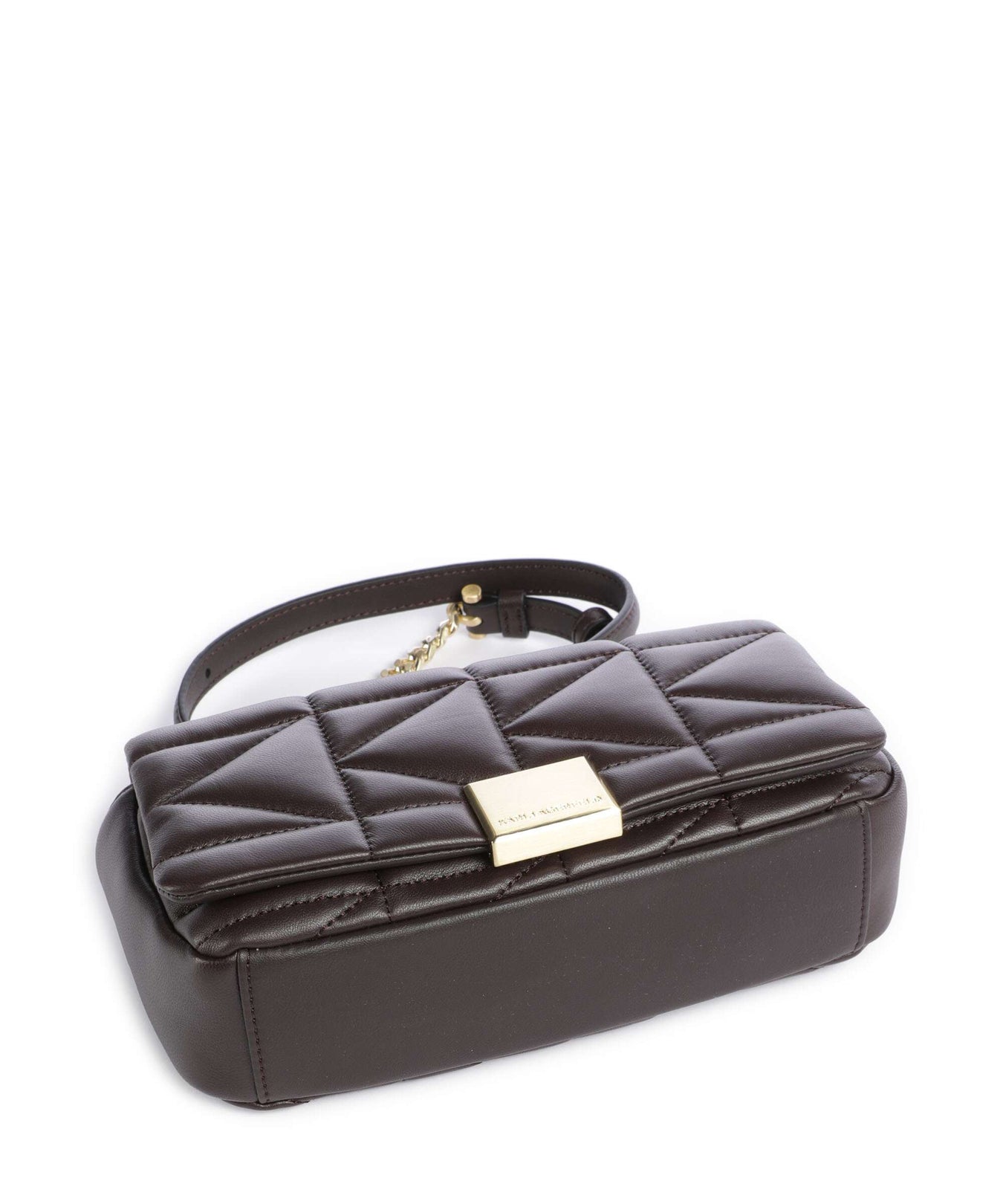 Karl Lagerfeld K/Kuilt Small Shoulder bag tobacco