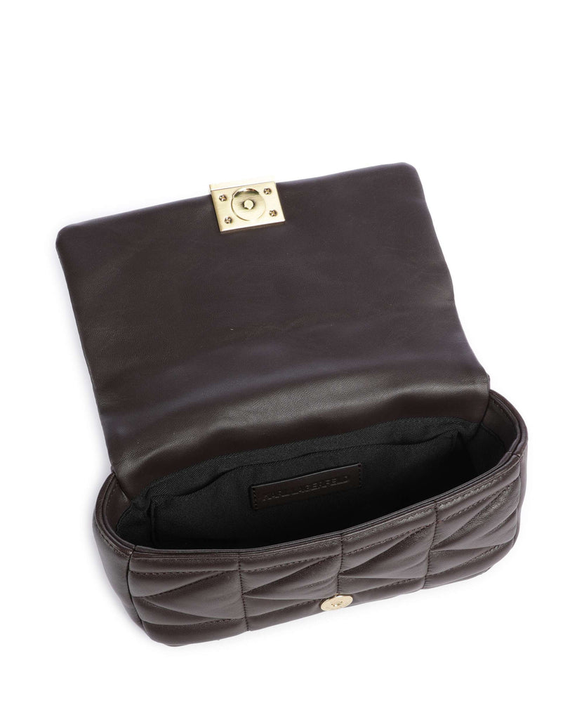 Karl Lagerfeld K/Kuilt Small Shoulder bag tobacco