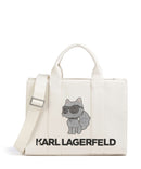 Karl Lagerfeld Ikon Choupette Medium Sac à main natural