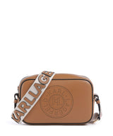Karl Lagerfeld K/Circle Crossbody tas caramel