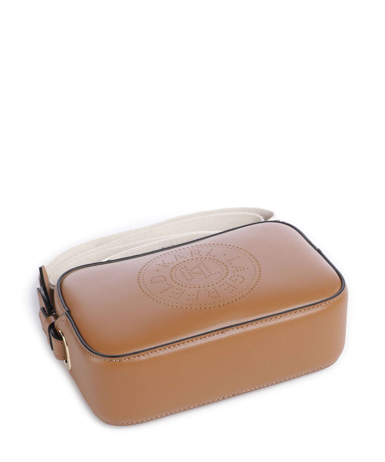 Karl Lagerfeld K/Circle Crossbody bag caramel