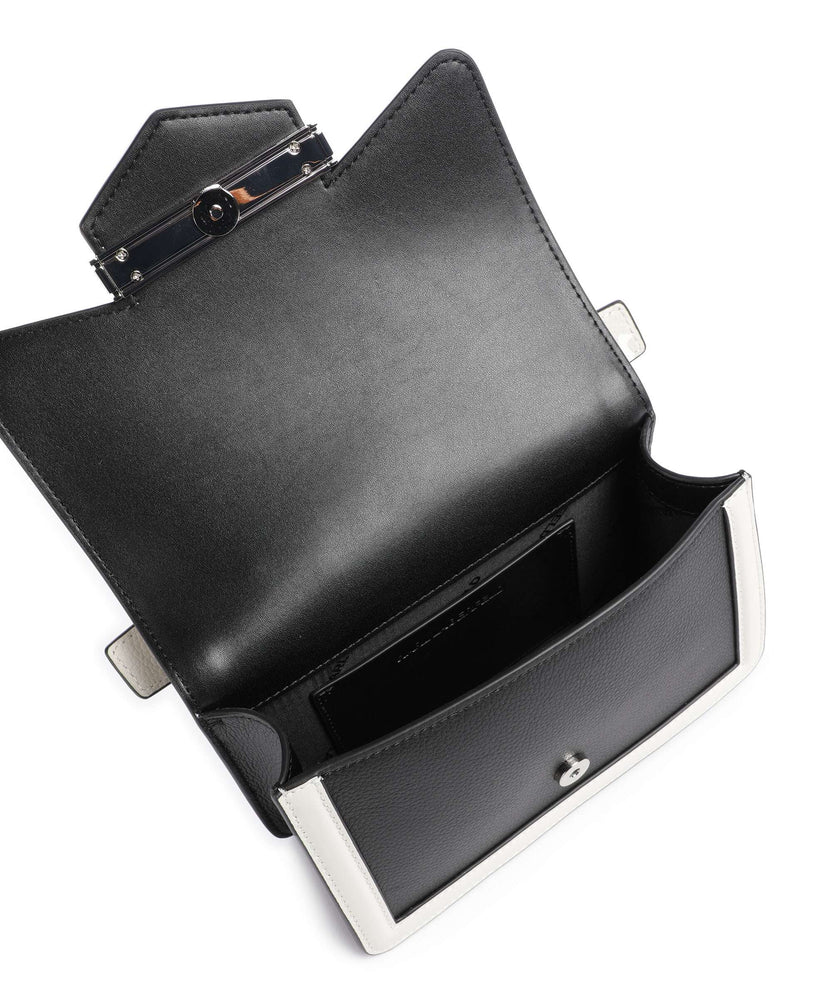 Karl Lagerfeld K/Nova Small Shoulder bag black/white
