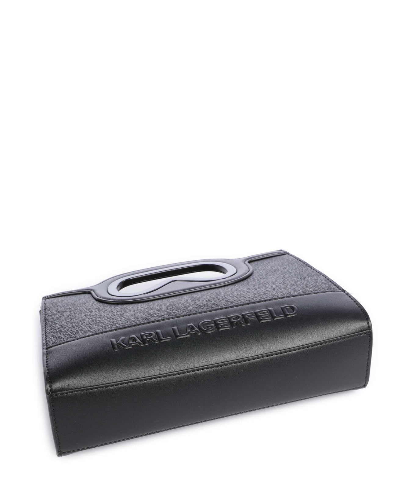 Karl Lagerfeld K/Aviator Mini Handbag black