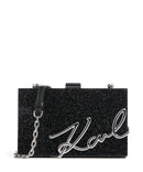 Karl Lagerfeld K/Soiree Crossbody tas black embellishment