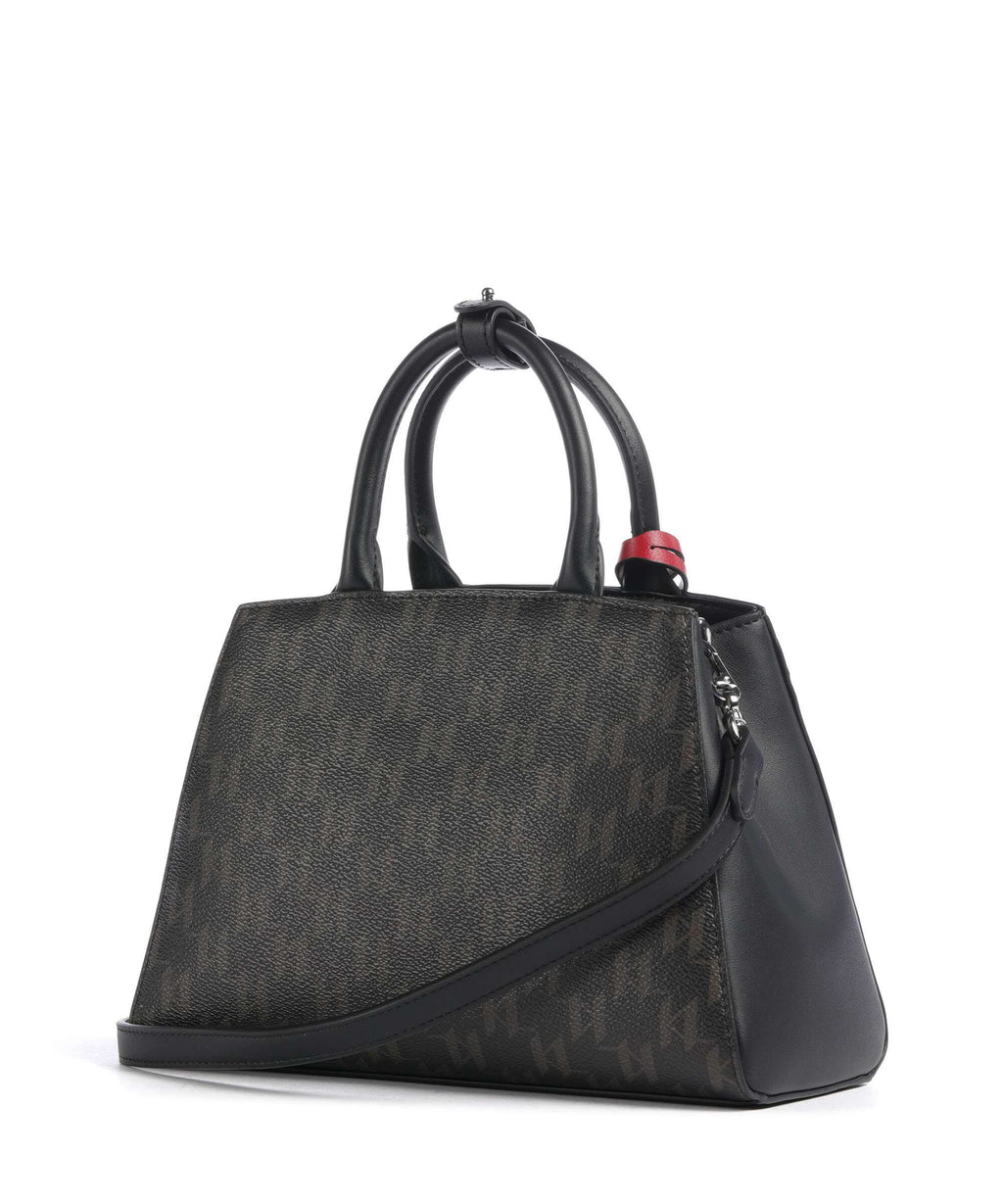 Karl Lagerfeld Ikon Monogram Handbag brown/kl mono