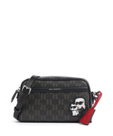 Karl Lagerfeld Ikon Monogram Sac bandoulière brown/kl mono