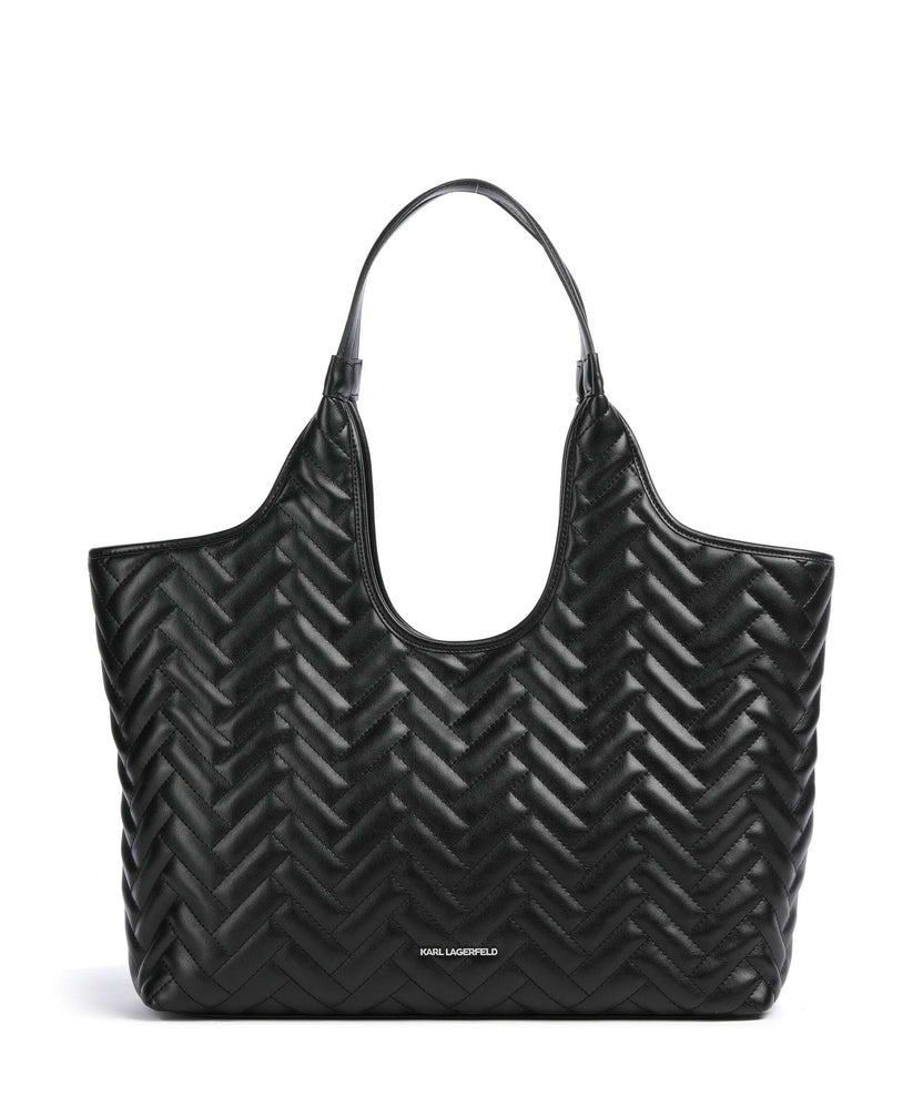 Karl Lagerfeld K/Brick Medium Tote bag black