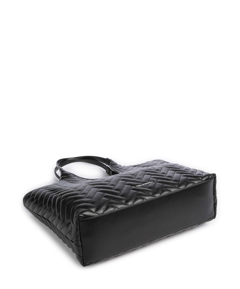 Karl Lagerfeld K/Brick Medium Tote bag black