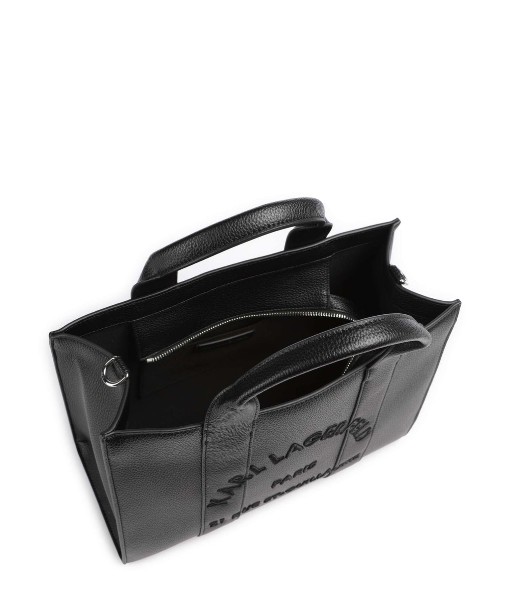 Karl Lagerfeld K/Rue St Guillaume Medium Handbag black
