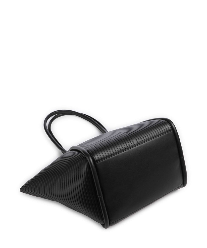 Karl Lagerfeld K/Wellen Medium Tote bag black