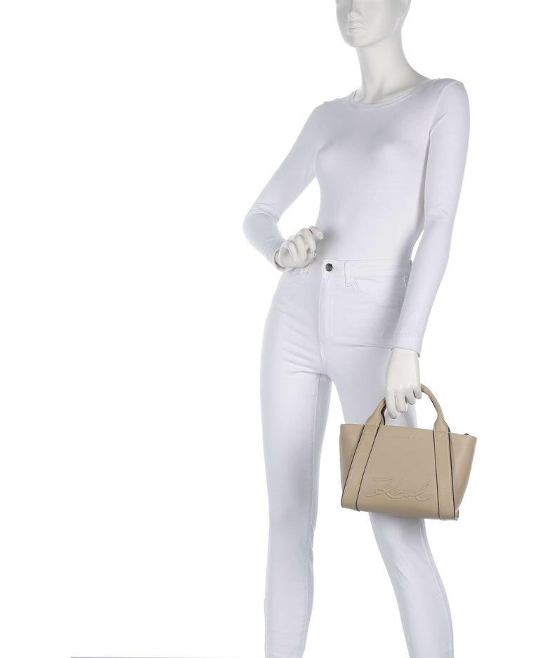 Karl Lagerfeld K/Ville Small Handbag safari