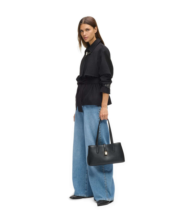 Karl Lagerfeld K/Autograph Shoulder bag black/gold