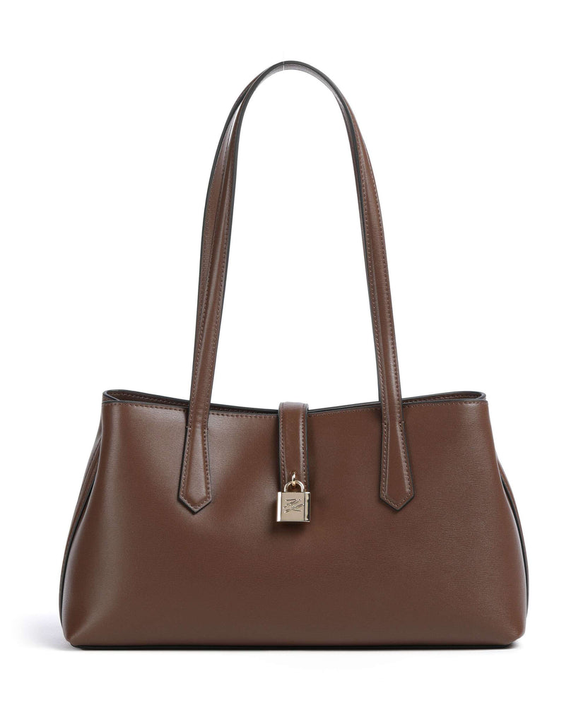Karl Lagerfeld K/Autograph Shoulder bag dark friar brown