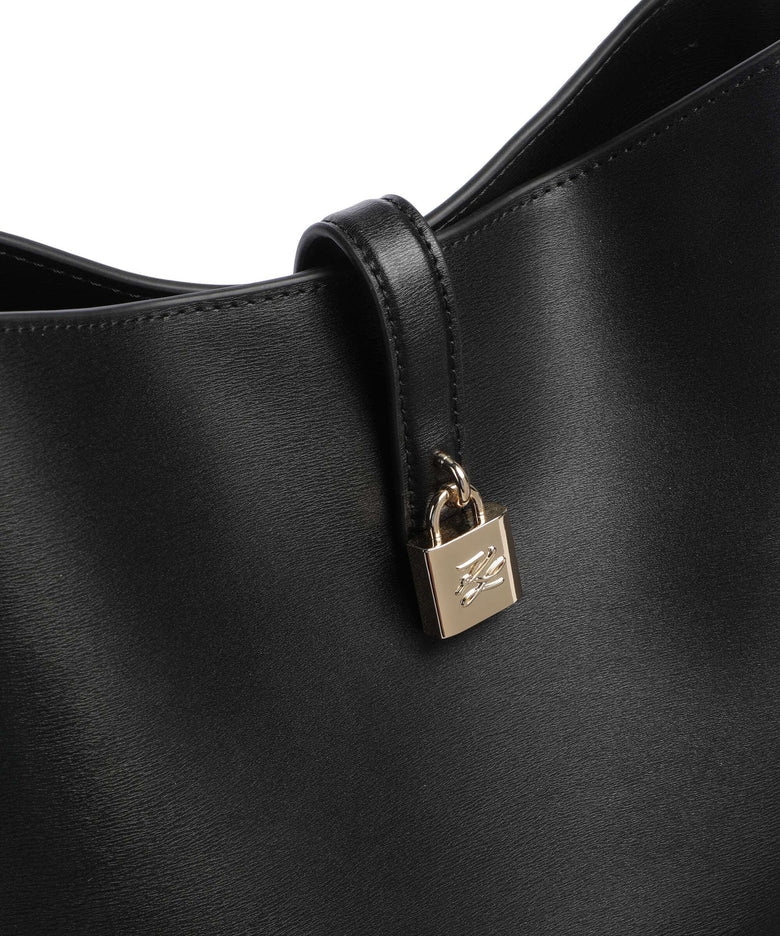 Karl Lagerfeld K/Autograph Hobo bag black/gold