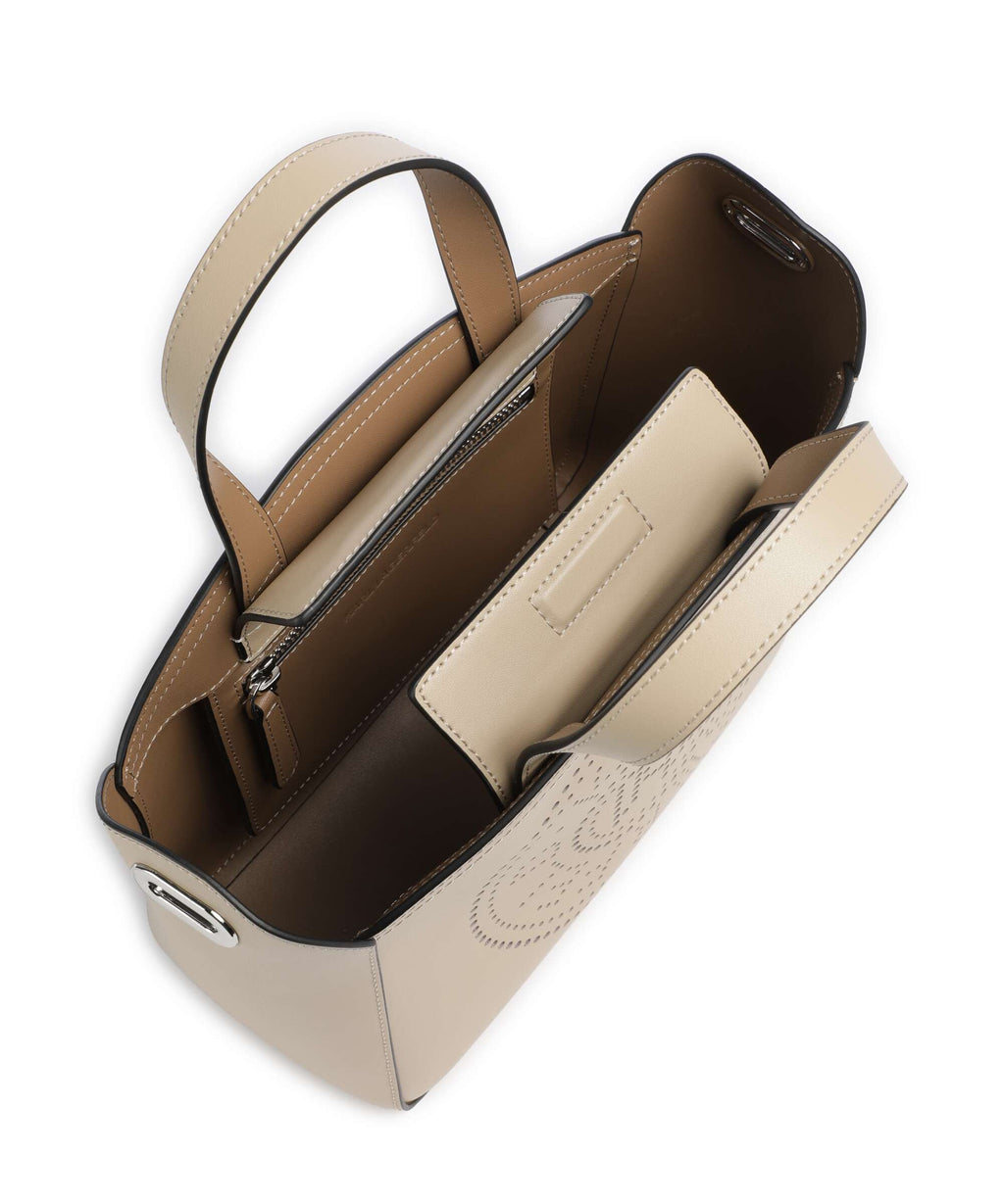 Karl Lagerfeld K/Circle Small Handbag safari