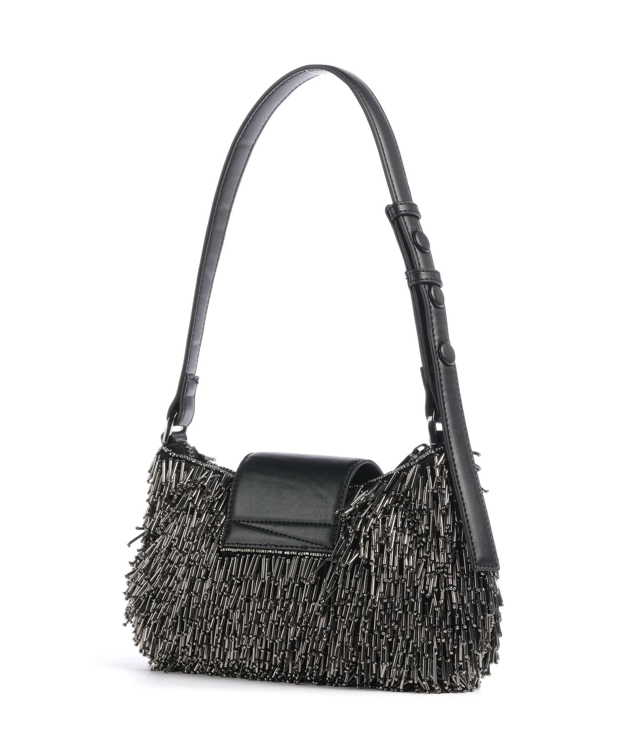 Karl Lagerfeld K/Signature Shoulder bag black embellishment