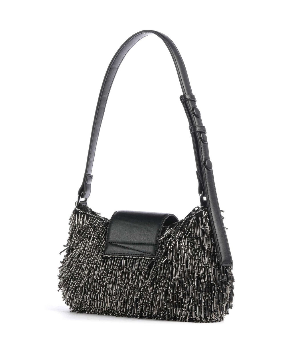 Karl Lagerfeld K/Signature Shoulder bag black embellishment