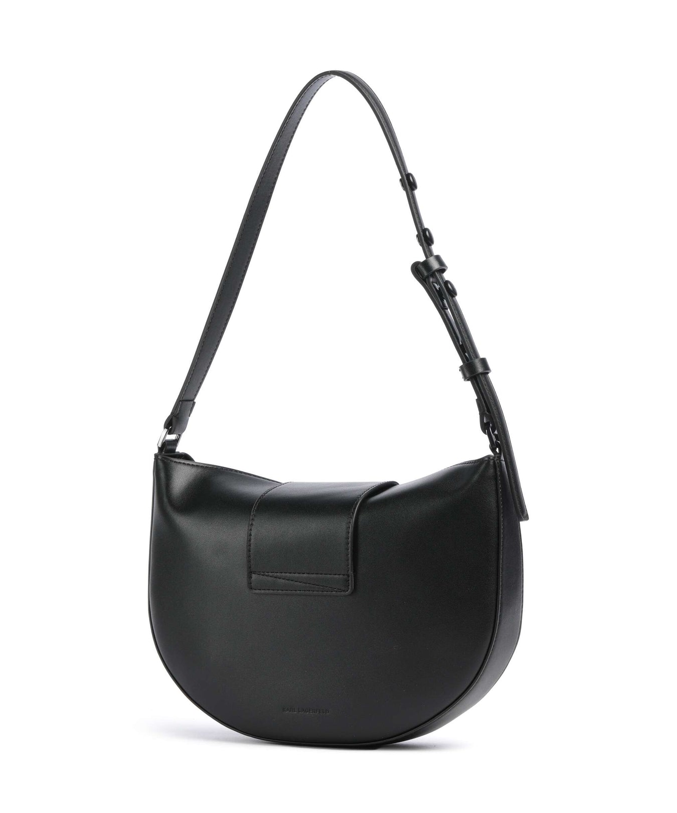 Karl Lagerfeld K/Signature Hobo bag black embellishment