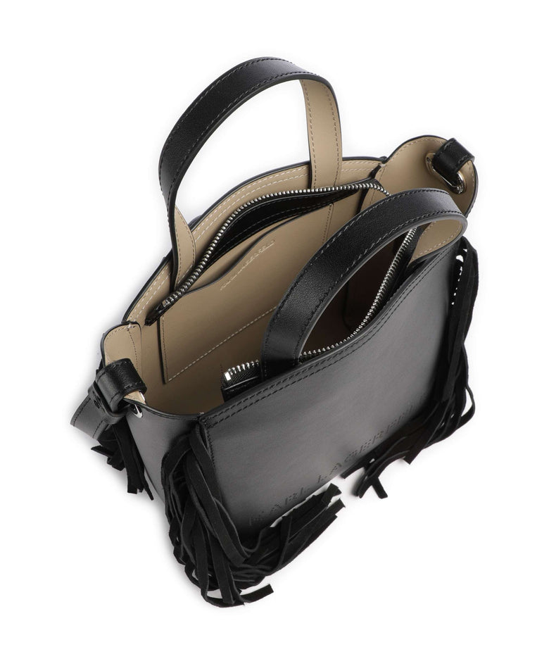 Karl Lagerfeld K/Circle Small Handbag black/nickel