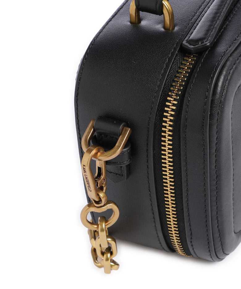 Karl Lagerfeld K/Autograph Small Crossbody bag black/gold