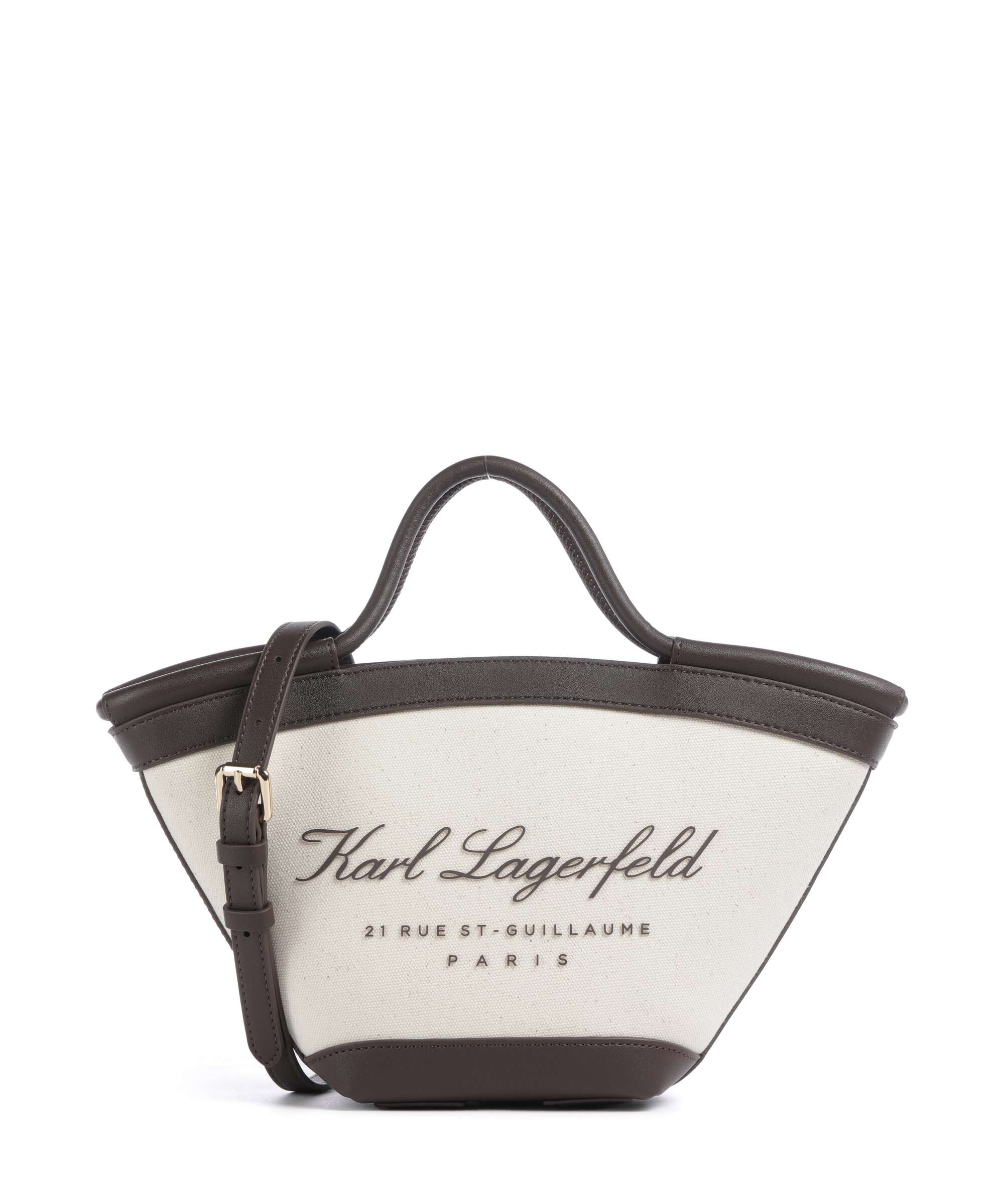 Karl Lagerfeld K/Hotel Karl Small Handbag natural