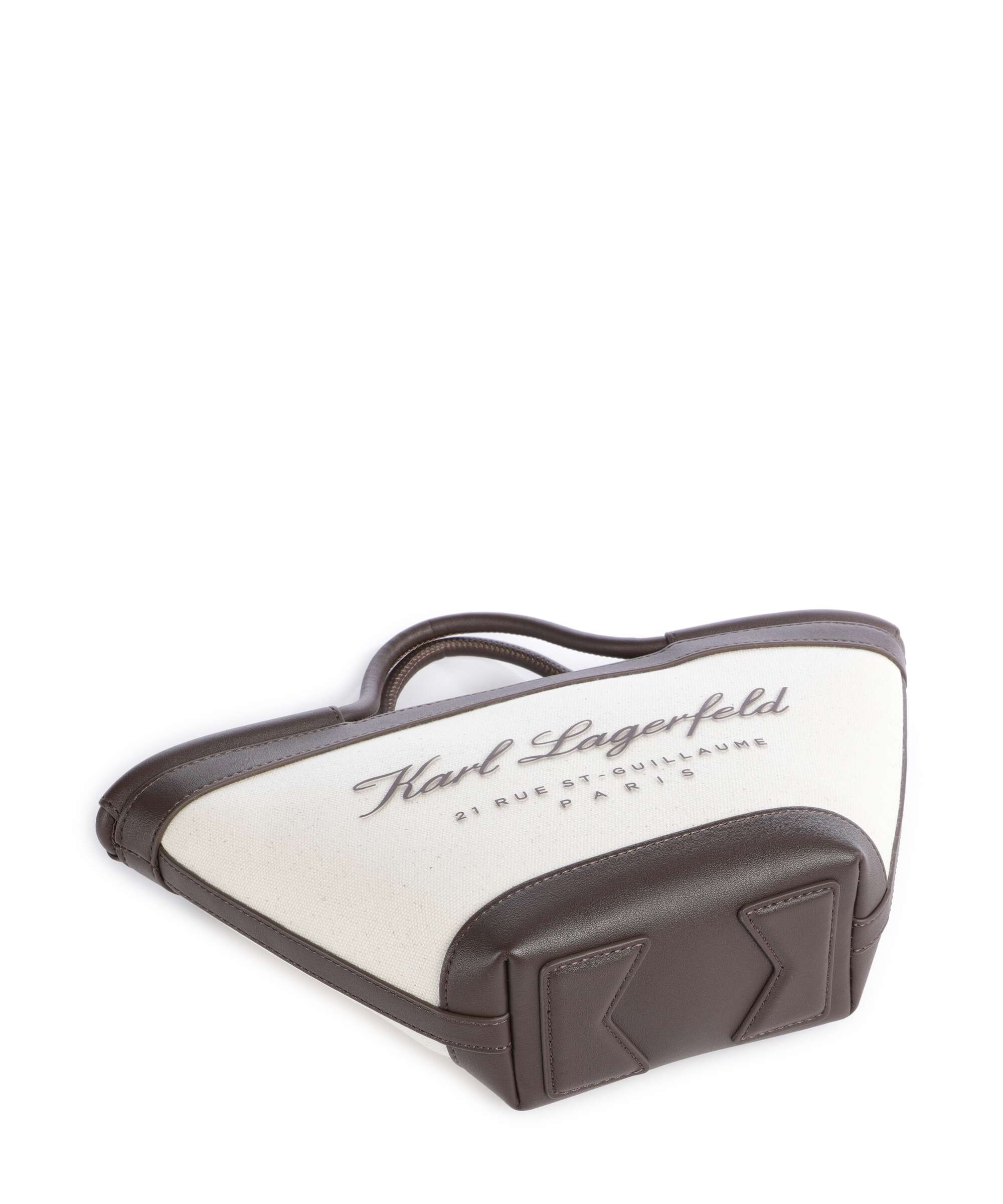 Karl Lagerfeld K/Hotel Karl Small Handbag natural