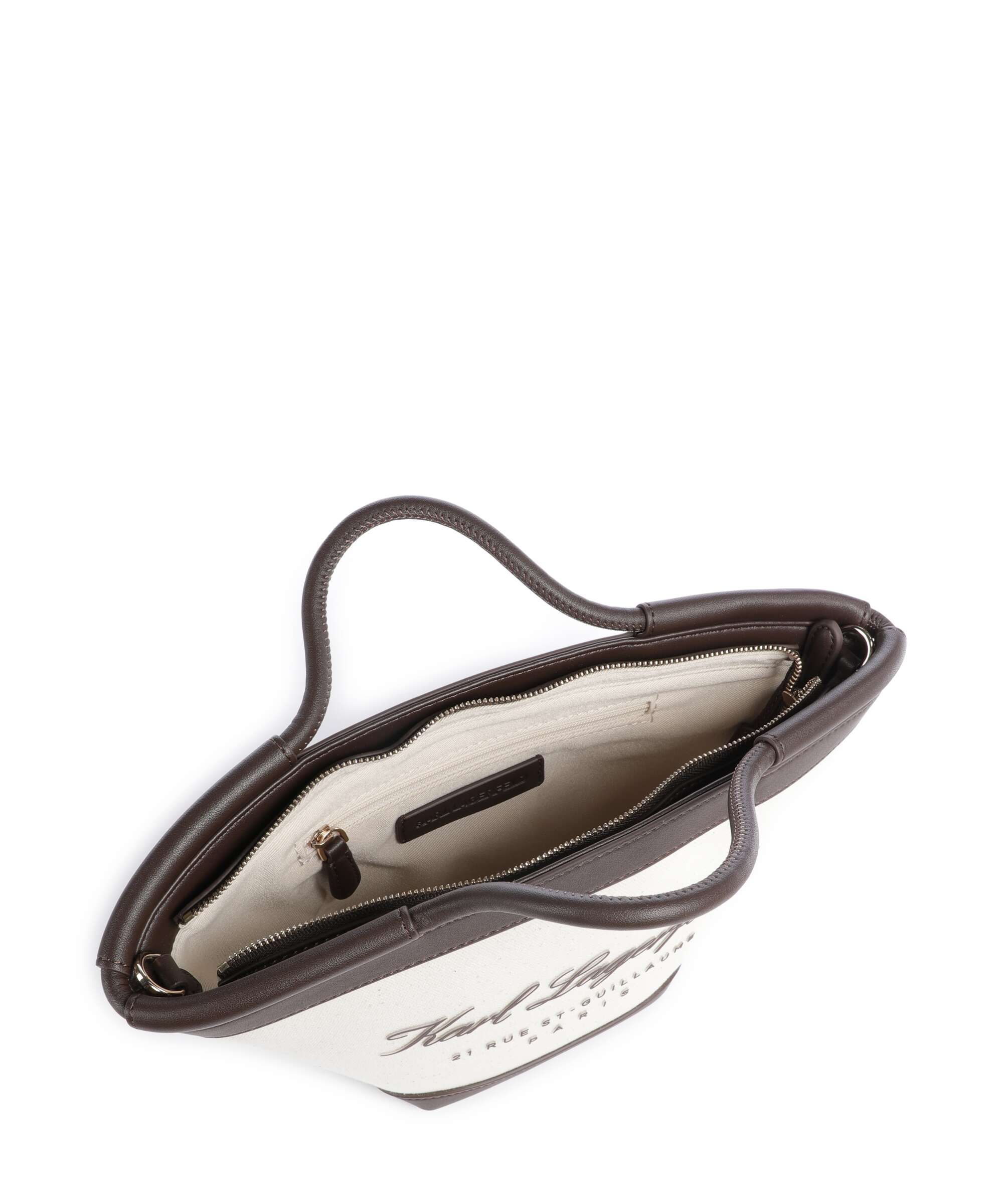 Karl Lagerfeld K/Hotel Karl Small Handbag natural