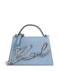 Karl Lagerfeld K/Signature 2.0 Crossbody bag blue bloom