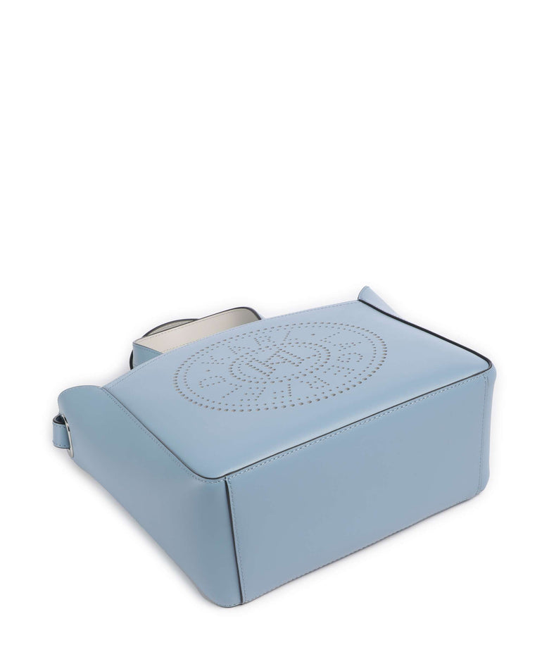 Karl Lagerfeld K/Circle Small Handbag blue bloom